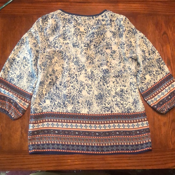 Zac & Rachel Peasant Bohemian Blouse - Picture 4 of 11